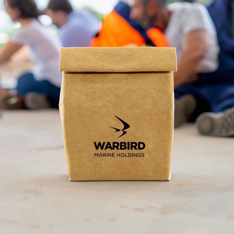 Picture of Tourello Kraft Paper Cooler Bag