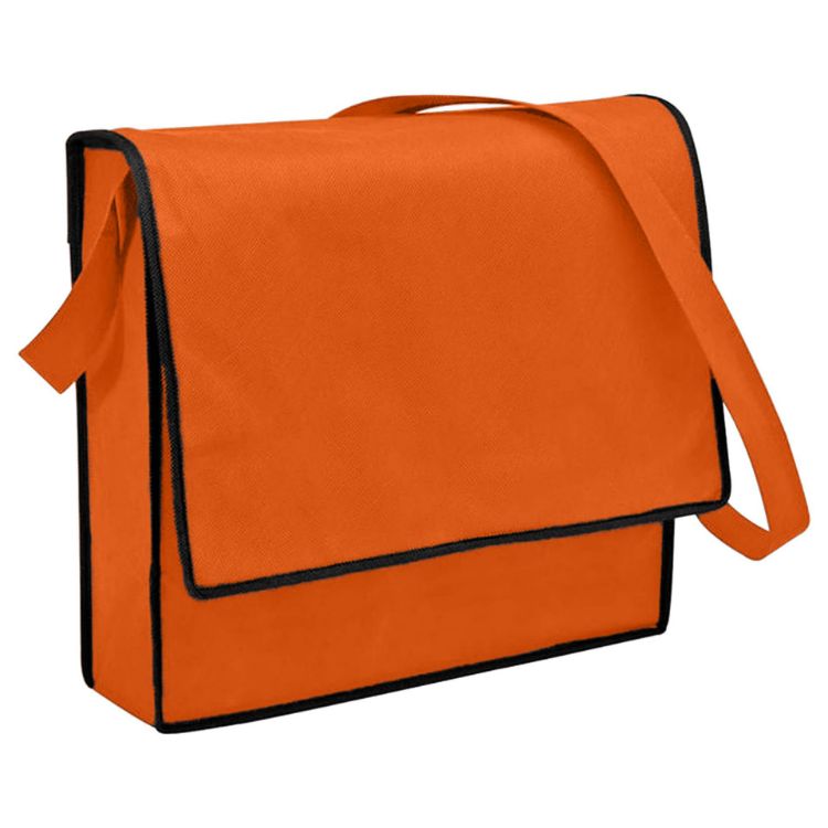 Picture of Non Woven Flap Satchel