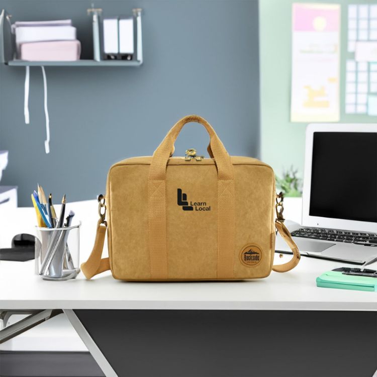 Picture of New York Kraft Paper Business Satchel