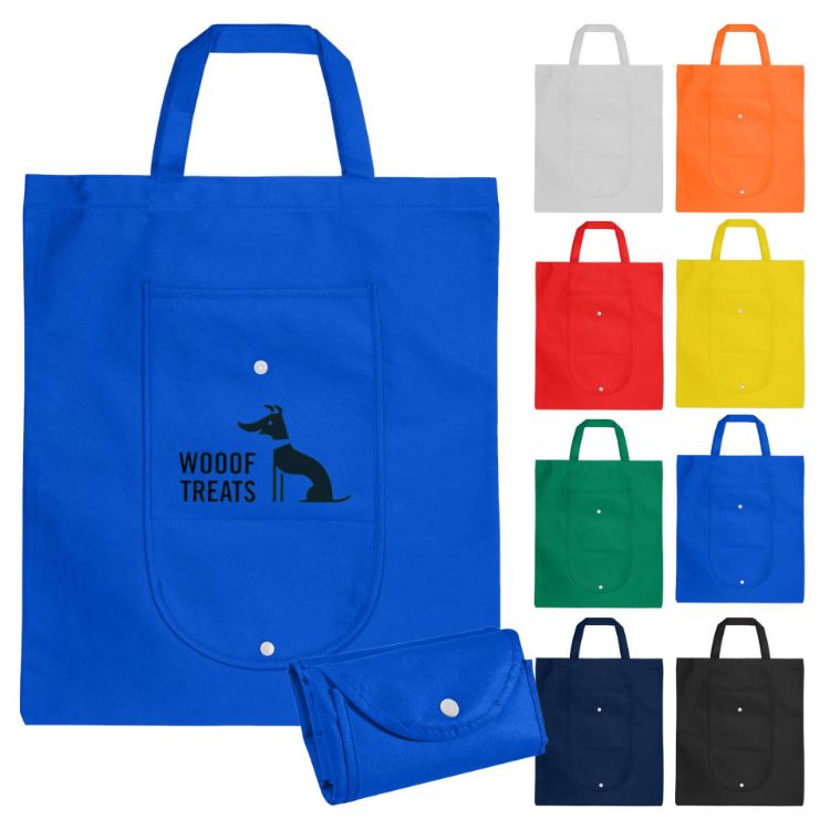 Picture of Non Woven Foldable Shopping Bag