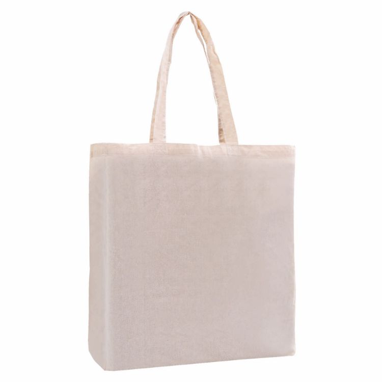 Picture of Calico Bag with Gusset