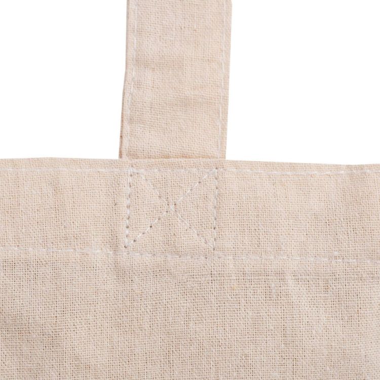 Picture of Calico Bag with Gusset