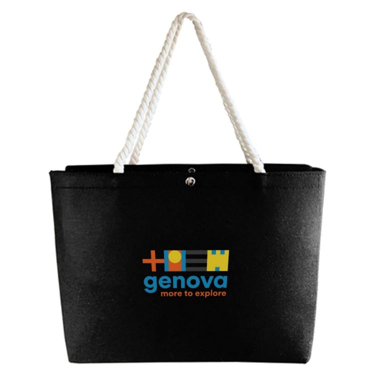 Picture of Genova Felt Shopper