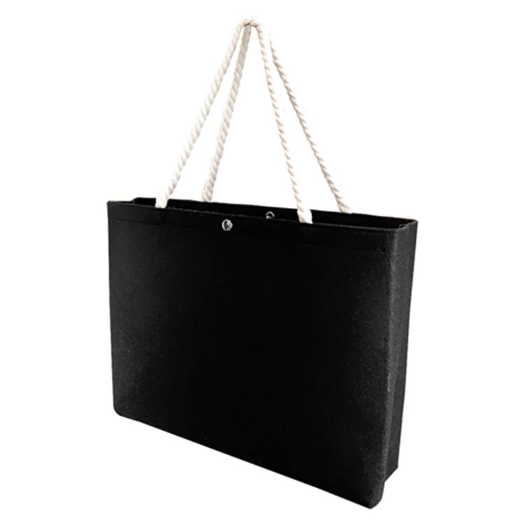 Picture of Genova Felt Shopper