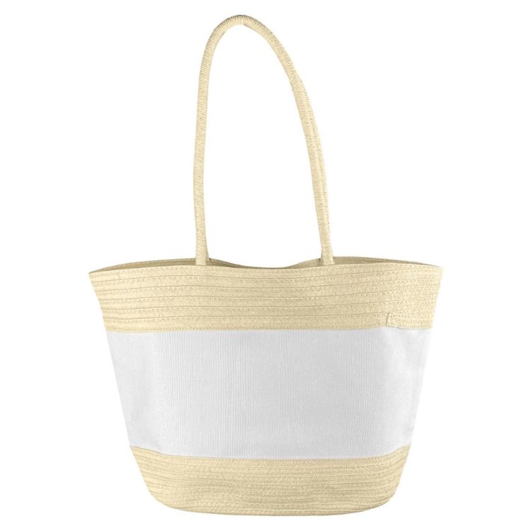 Picture of Patterned Paper Tote Bag