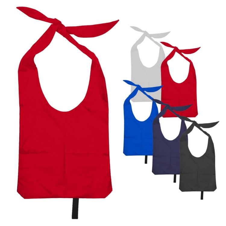 Picture of Nylon Sling Bag with Open Handles