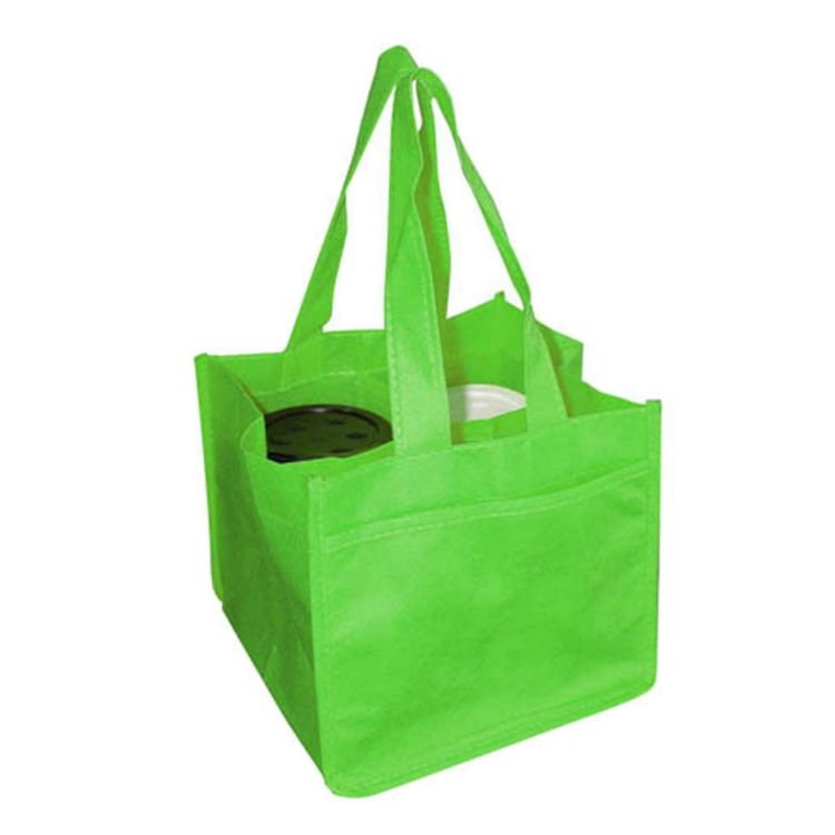 Picture of Non Woven 4 Coffee Cups Bag