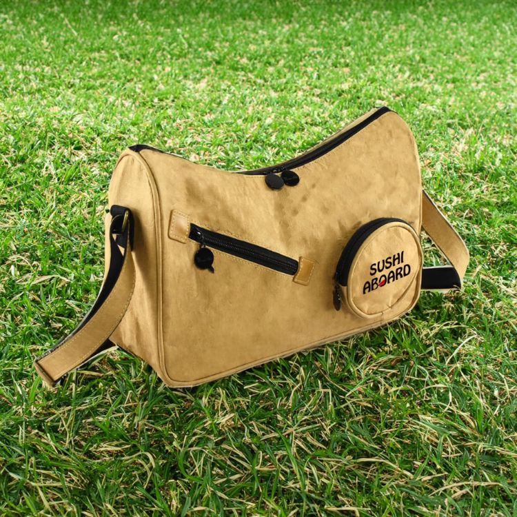 Picture of Karra Kraft Paper Sling Bag