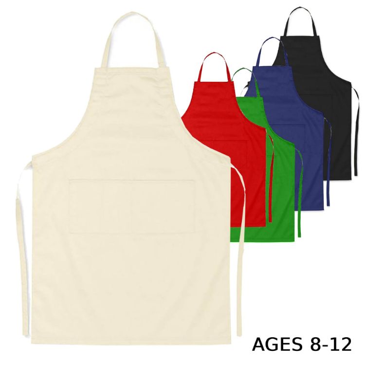Picture of Junior Cotton Apron – Age 8-12