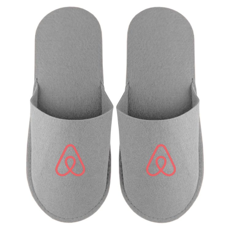 Picture of Sleepless Felt Slippers