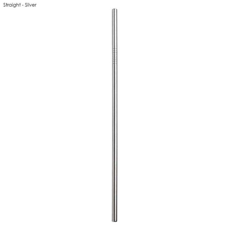 Picture of Stainless Steel Straw 6mm x 266mm