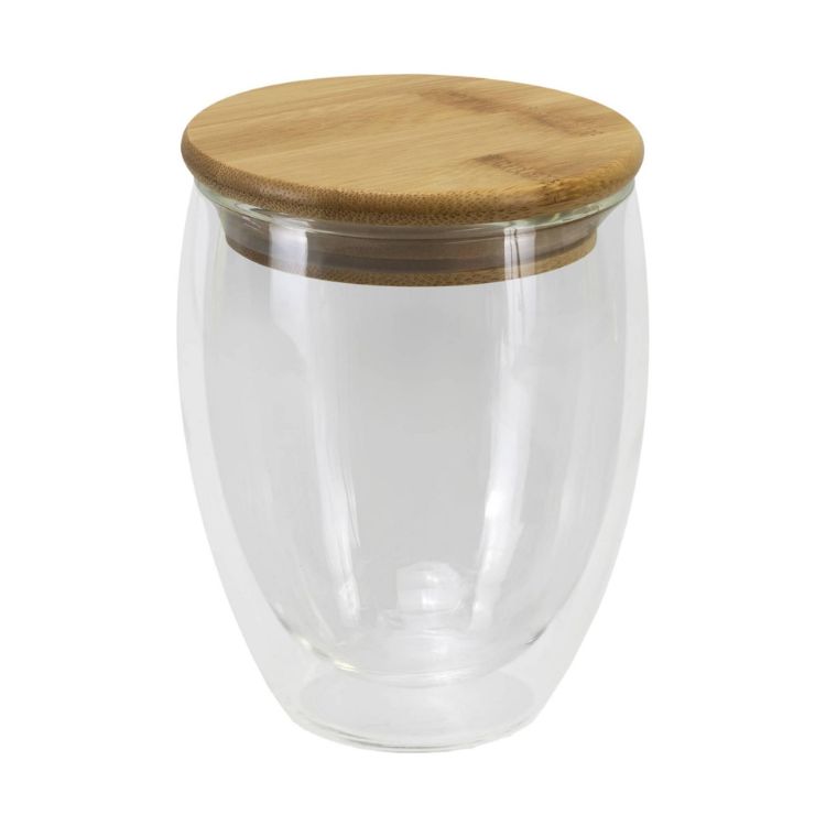 Picture of Oxa Double Wall Glass Cup 350ml