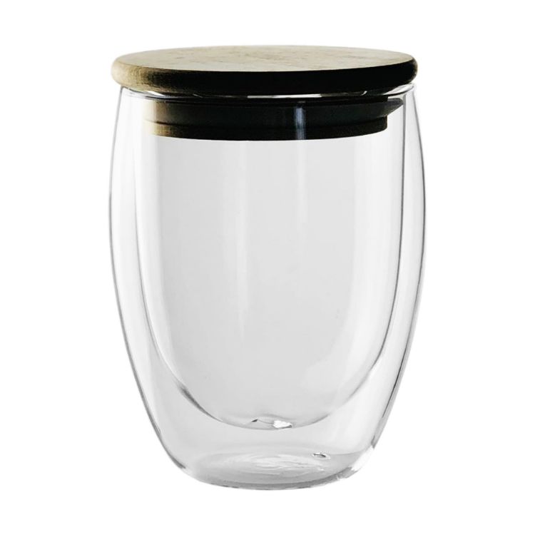 Picture of Oxa Double Wall Glass Cup 350ml
