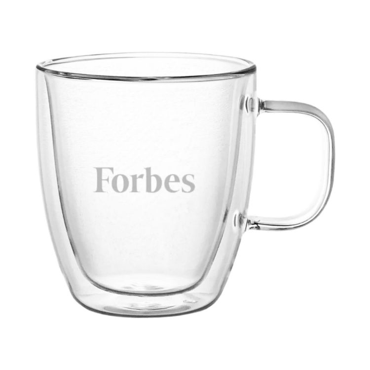 Picture of Garna Double Wall Glass Cup 350ml