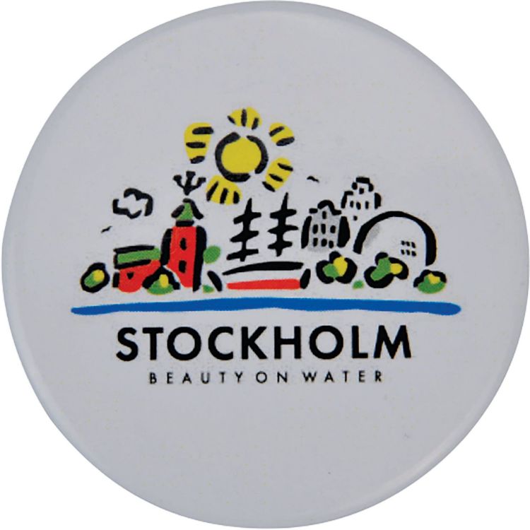 Picture of Button Badge Round 75mm