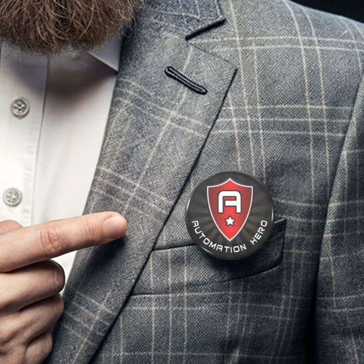 Picture of Button Badge Round 44mm