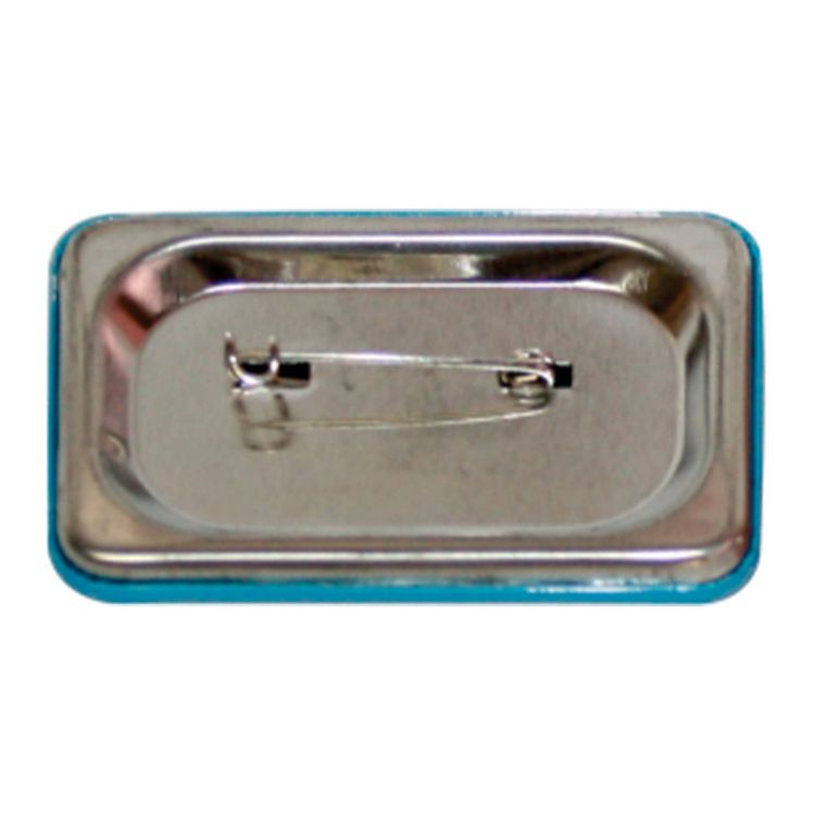 Picture of Button Badge Rectangle