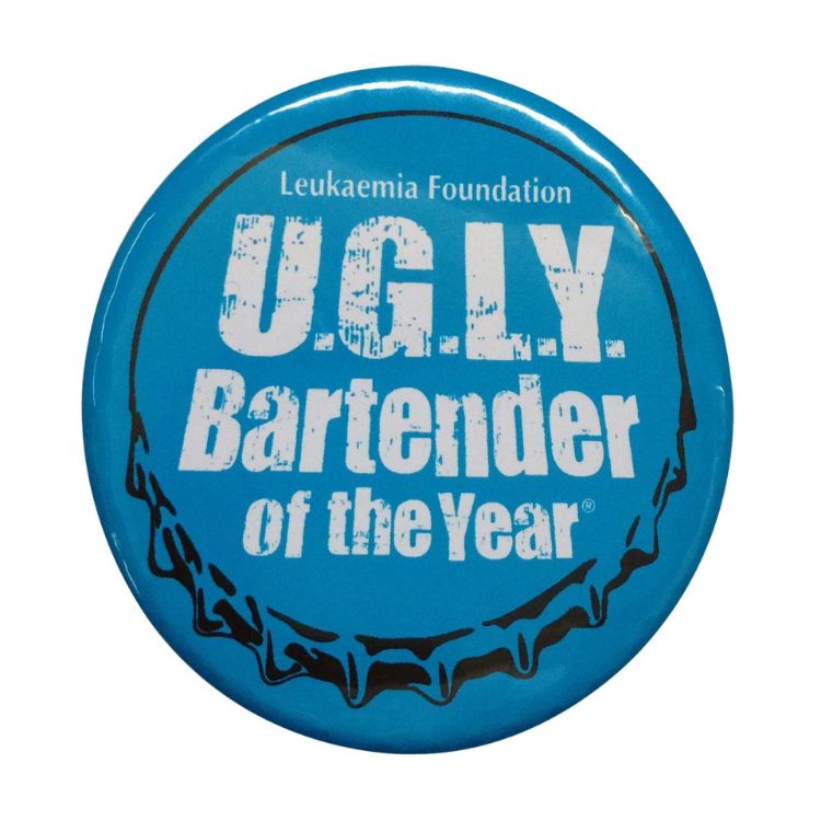 Picture of Button Badge Fridge Magnet Bottle Opener