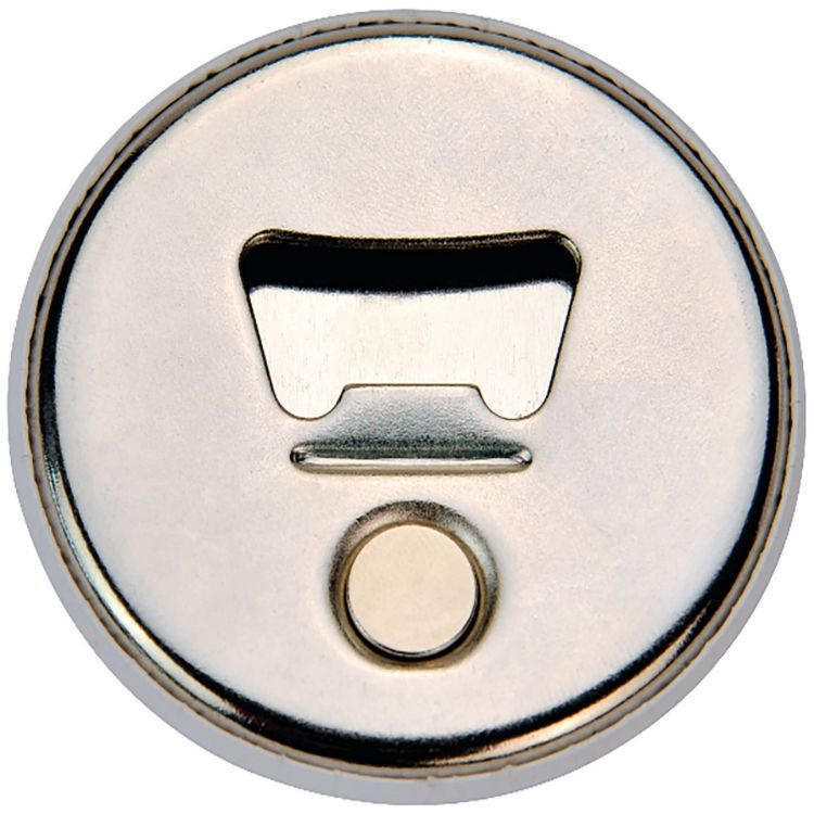 Picture of Button Badge Fridge Magnet Bottle Opener