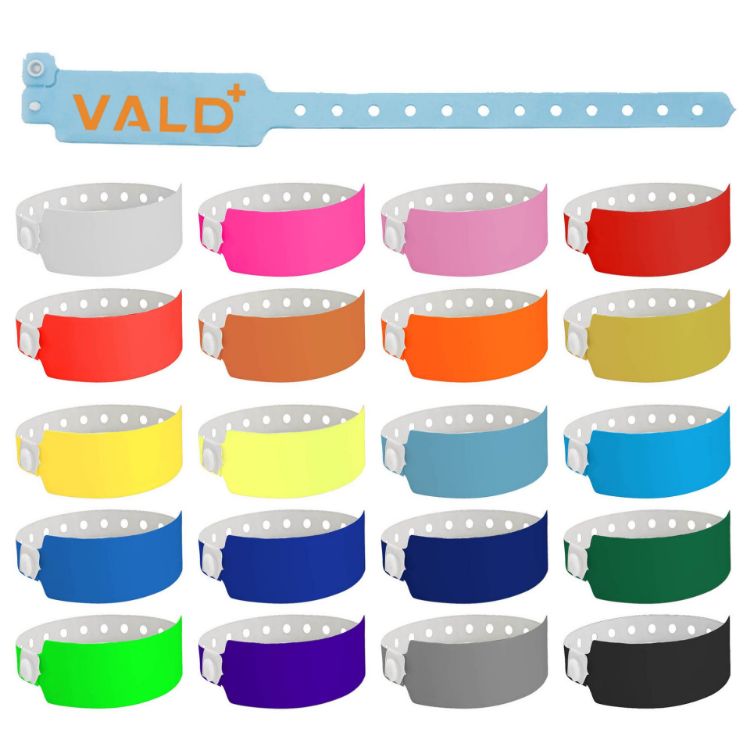 Picture of Vince Vinyl Wrist Band 25mm