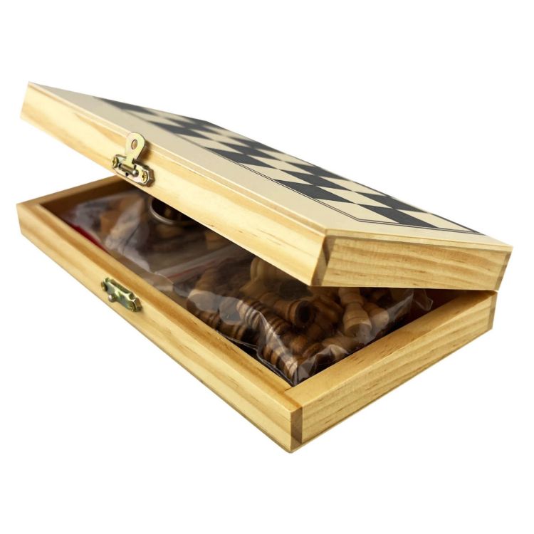 Picture of 3in1 Wooden Play Case