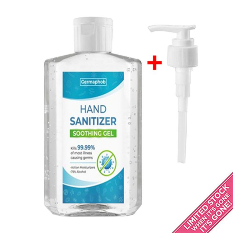 Picture of 300ml Hand Sanitiser Gel 75% Alcohol