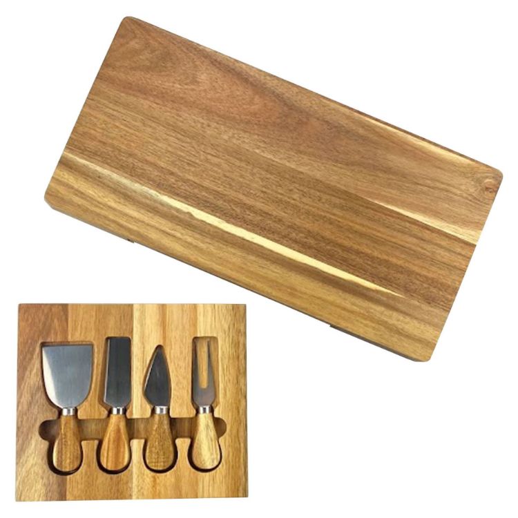 Picture of Barsa Cheeseboard and Knife Set