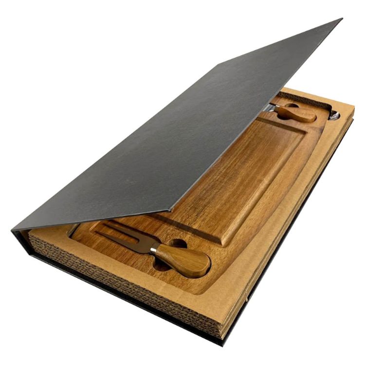 Picture of Noyya Cheeseboard and Knife Sett