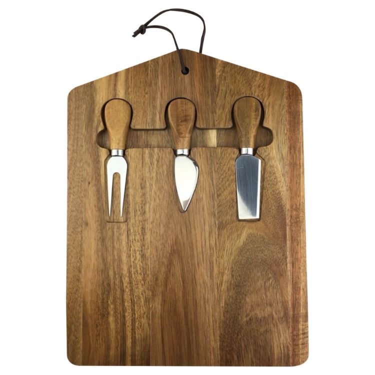 Picture of Trekko Cheeseboard and Knife Set