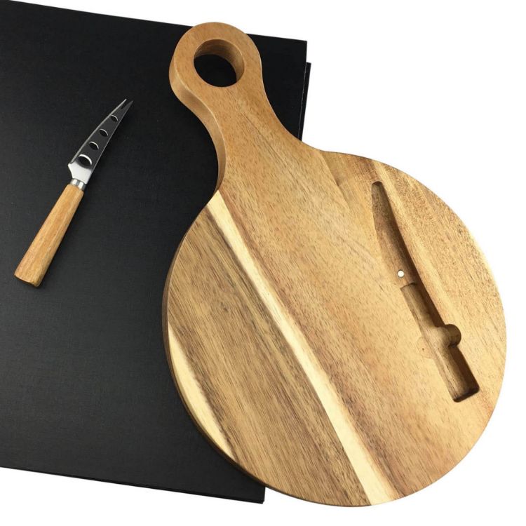 Picture of Bernardo Cheeseboard and Knife Set