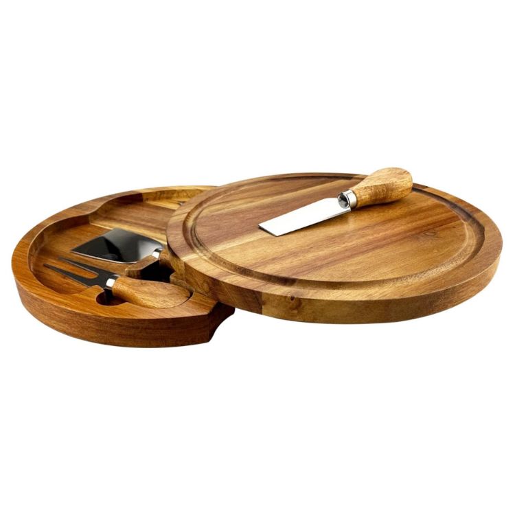 Picture of Exquisite Cheeseboard and Knife Set