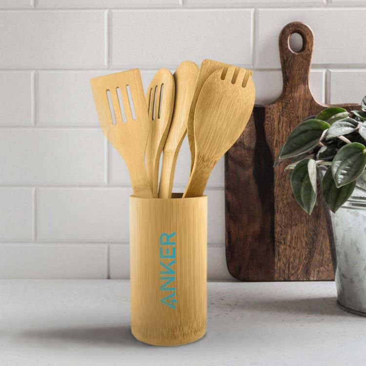 Picture of Serax Bamboo Cultery Set