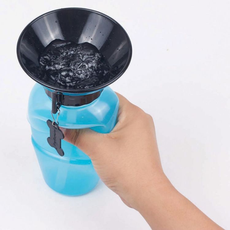 Picture of AutoDogMug with Silicone Band