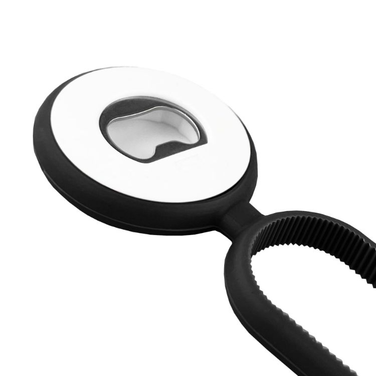 Picture of Multifuncation Bamboo Bottle Opener