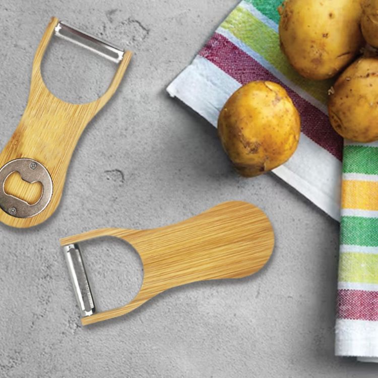 Picture of Orisha Bamboo Peeler Bottle Opener