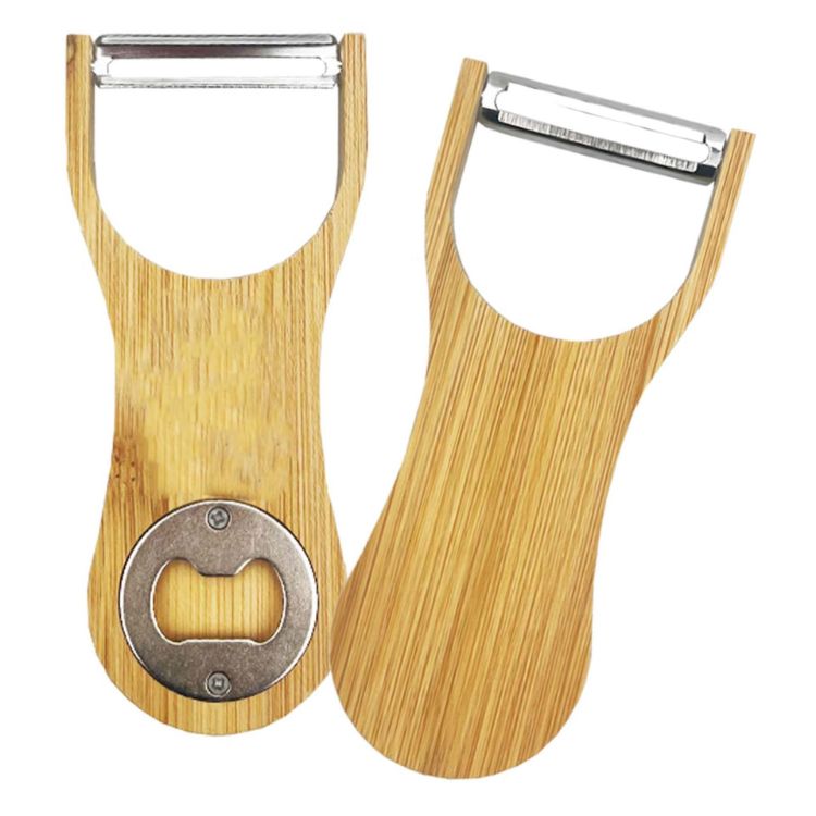 Picture of Orisha Bamboo Peeler Bottle Opener