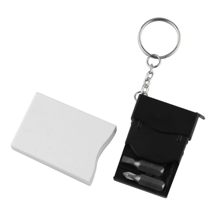 Picture of Mini Screwdriver Tape Key Ring