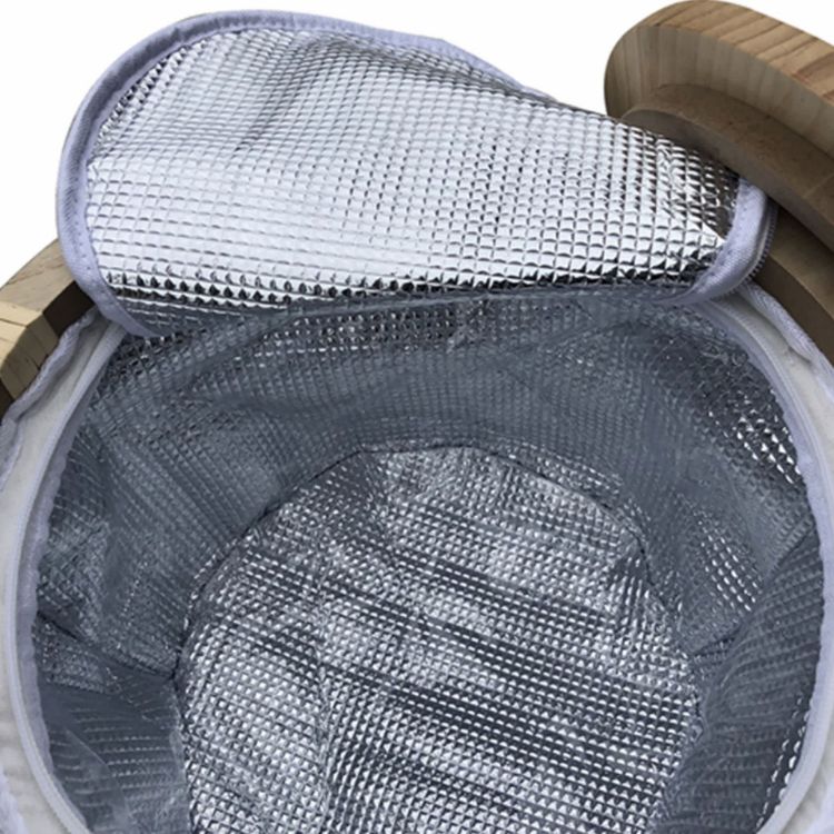 Picture of Scotch Wicker Picnic Cooler Basket Round