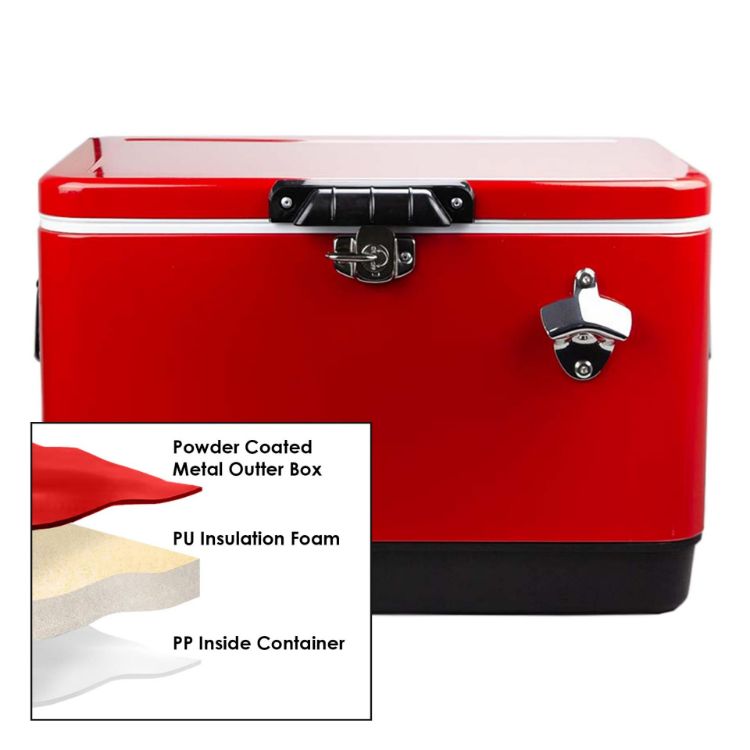 Picture of Tuscon Metal Ice Cooler Box 30L