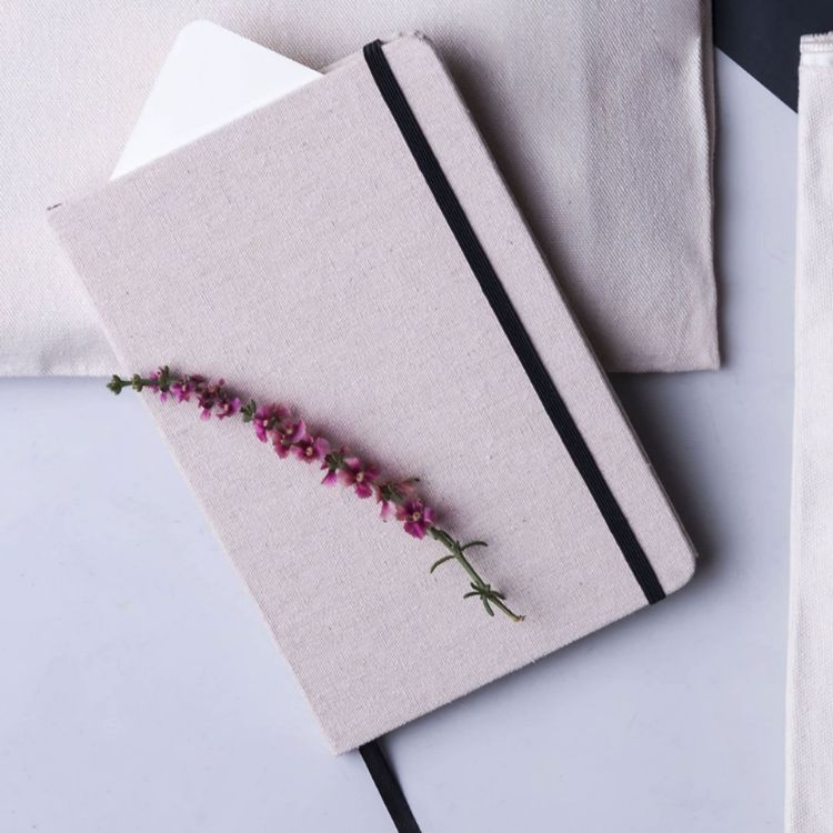 Picture of Farati A5 Cotton Notebook