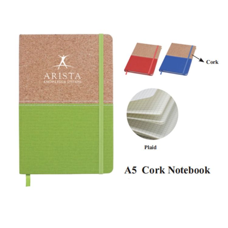 Picture of A5 Cork Notebook