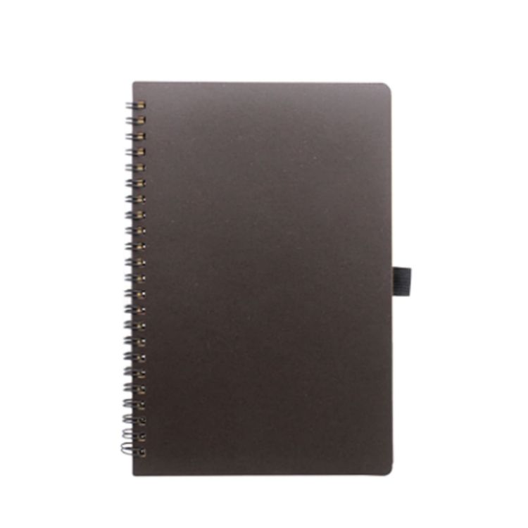 Picture of A5 Recycled Coffee Ground PP Notebook