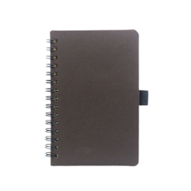 Picture of A6 Recycled Coffee Ground PP Notebook