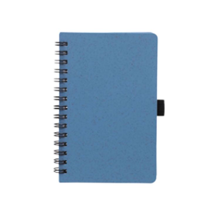 Picture of A6 Recycled Wheat Straw PP Notebook