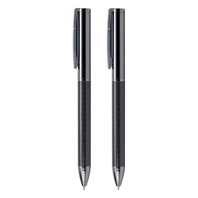 Picture of FUSION Carbon Pen and Pencil Gift Set