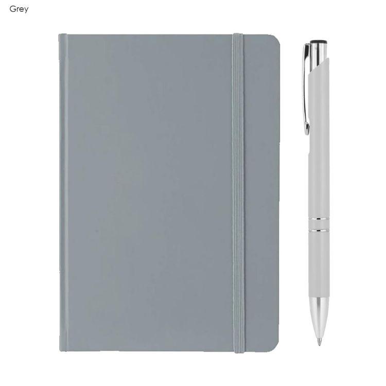 Picture of Alison A5 Notebook and Pen Gift Set