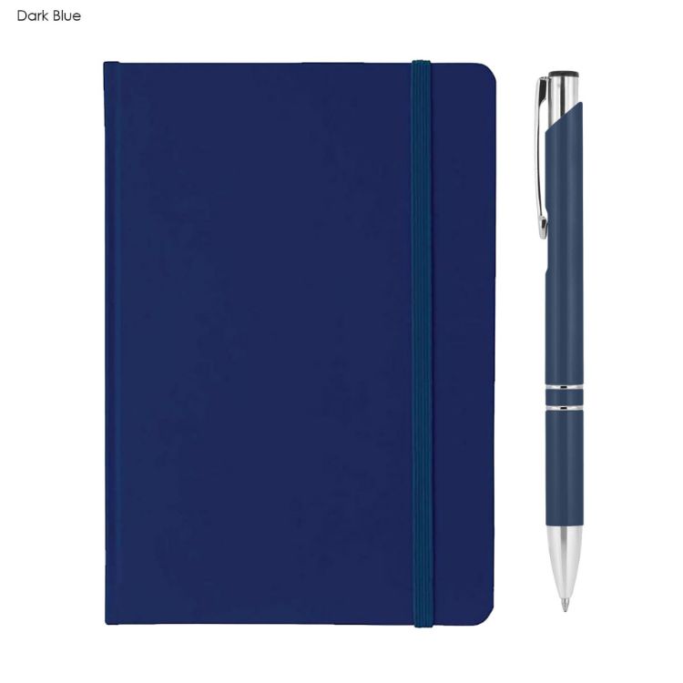 Picture of Alison A5 Notebook and Pen Gift Set