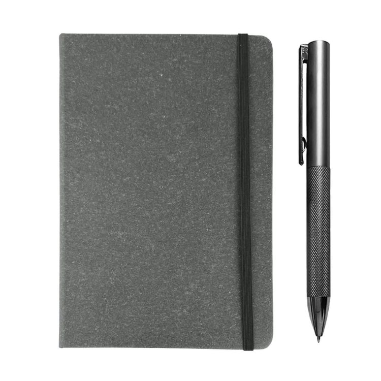 Picture of Xander Notebook and Pen Gift Set