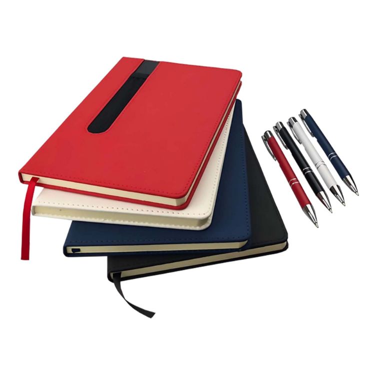Picture of Finch Notebook and Pen Gift Set