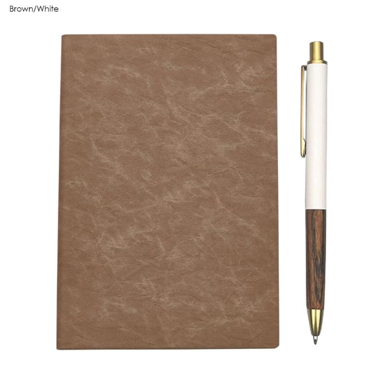 Picture of Falby Notebook and Pen Gift Set